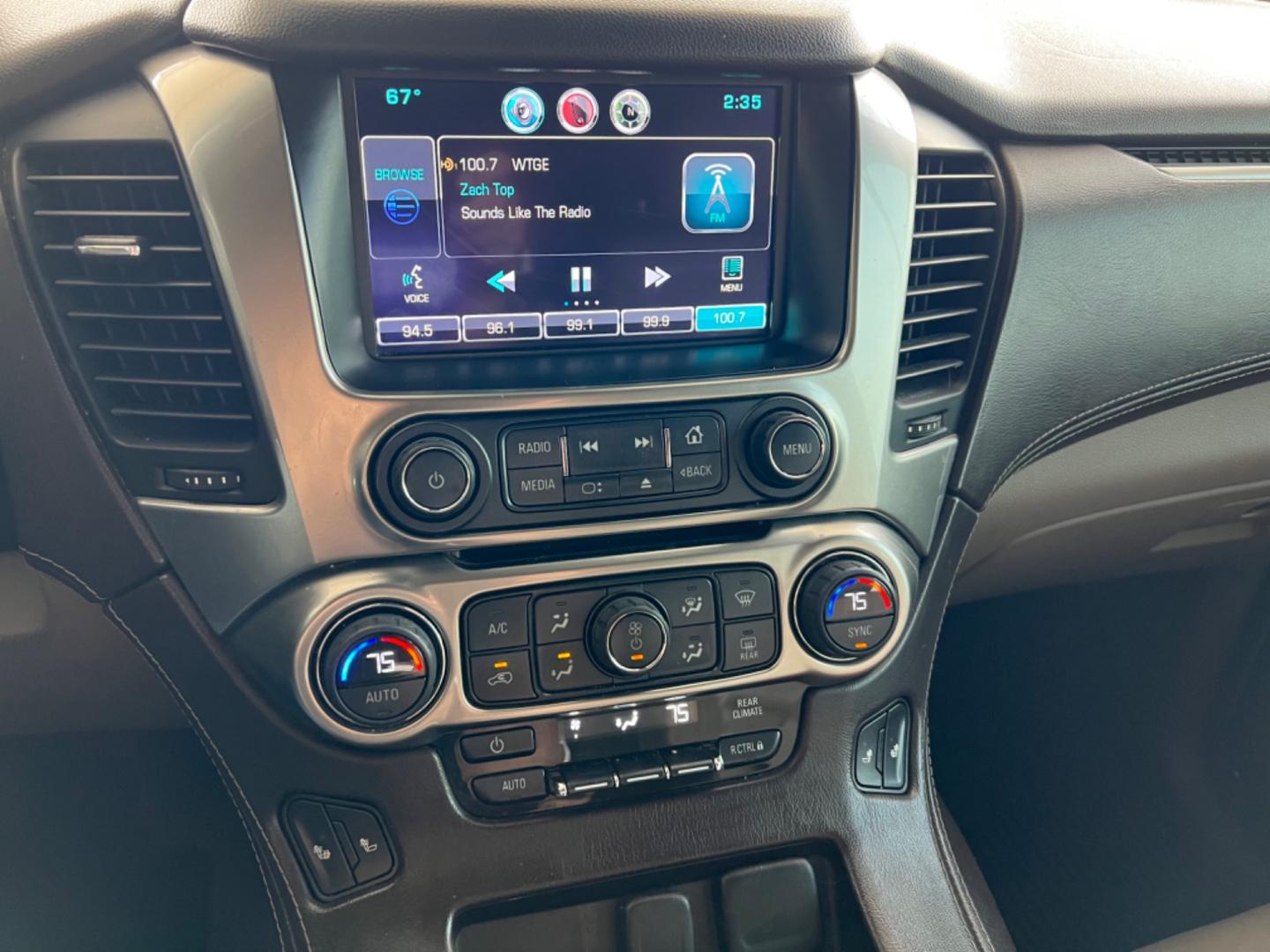 2015 White /Tan Chevrolet Tahoe LT (1GNSCBKC2FR) with an 5.3L V8 engine, Automatic transmission, located at 4520 Airline Hwy, Baton Rouge, LA, 70805, (225) 357-1497, 30.509325, -91.145432 - 2015 Chevy Tahoe LT 5.3 V8 Gas, 146K Miles, All Power, Heated Leather Seats, 7 Passenger Seating, Bose, Backup Camera, Tow Pkg. NO IN HOUSE FINANCING. FOR INFO PLEASE CONTACT JEFF AT 225 357-1497 CHECK OUT OUR A+ RATING WITH THE BETTER BUSINESS BUREAU WE HAVE BEEN A FAMILY OWNED AND OPERATED BUSINES - Photo#15